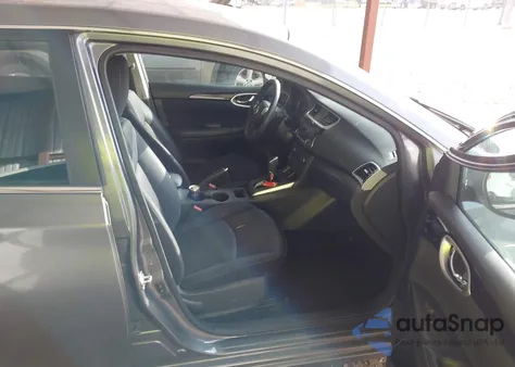 2017 Nissan Sentra S/Sv/Sr/Sl z USA, uszkodzony, nr VIN 3N1AB7AP6HL650942